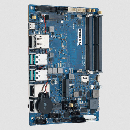 Computer monoscheda 3,5" - C7156ES-IM-AA - ASUSTeK computer INC - Intel® Core™ Ultra / SATA3 / Mini PCIe