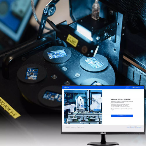 Software di gestione - AISVision 365 - ASUSTeK computer INC - di interfaccia / di sviluppo / di controllo qualità