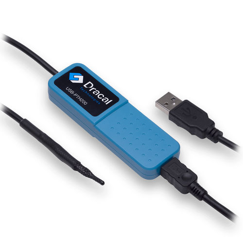 Apparecchio di misura USB - PTH200 - Dracal Technologies Inc. - temperatura / di pressione barometrica / umidità relativa