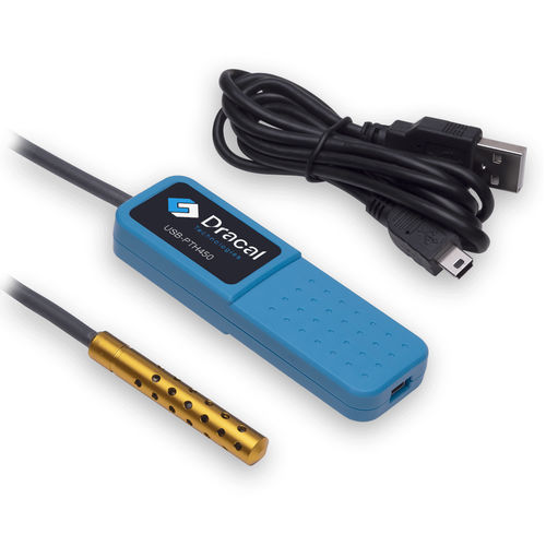 Apparecchio di misura USB - PTH450 - Dracal Technologies Inc. - temperatura / di pressione barometrica / umidità relativa