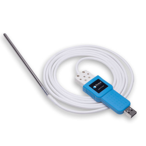 Adattatore elettrico per sensore di temperatura - RTD200 - Dracal Technologies Inc. - per sensore di pressione / USB / in ABS