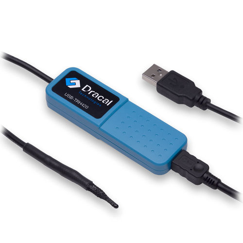 Sensore di temperatura e di umidità relativa - TRH420 - Dracal Technologies Inc. - mobile / USB / di precisione