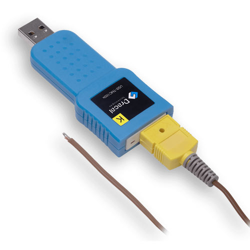 Adattatore elettrico per sensore di temperatura - TMC100k - Dracal Technologies Inc. - USB / compatto