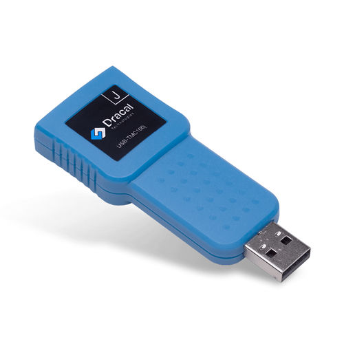 Adattatore elettrico per sensore di temperatura - TMC100j - Dracal Technologies Inc. - USB / compatto