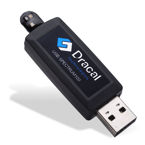 Sensore di luce ambiente - SPECTRUM100 - Dracal Technologies Inc. - IR / UV / USB