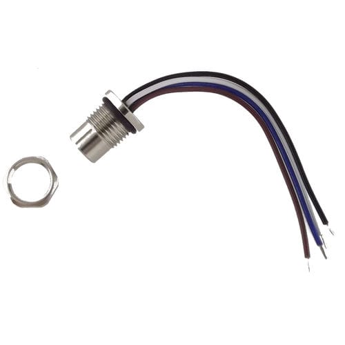 Connettore di dati - CONN-M8A-FRP80 - Dracal Technologies Inc. - rotondo / femmina / M8