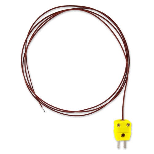 Sonda di temperatura a termocoppia tipo K - TMC-K-A-5 - Dracal Technologies Inc. - ad inserimento / a risposta pronta / isolata