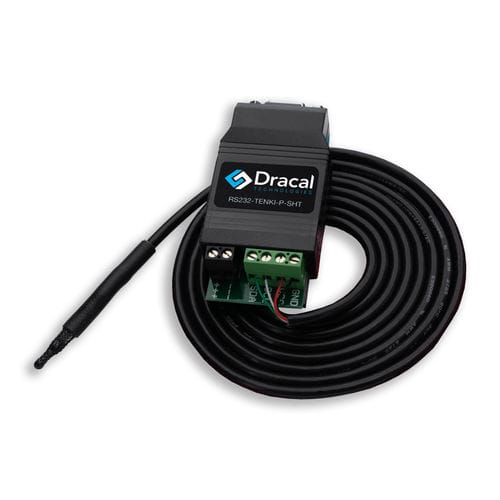 Sensore di pressione RS-232 - RS232-Tenki - Dracal Technologies Inc. - barometrica / piezoelettrico / DC