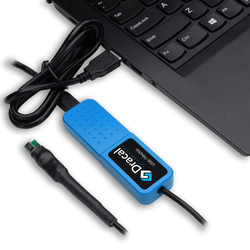 Sensore di temperatura e di umidità relativa - TRH200 - Dracal Technologies Inc. - mobile / USB / di precisione