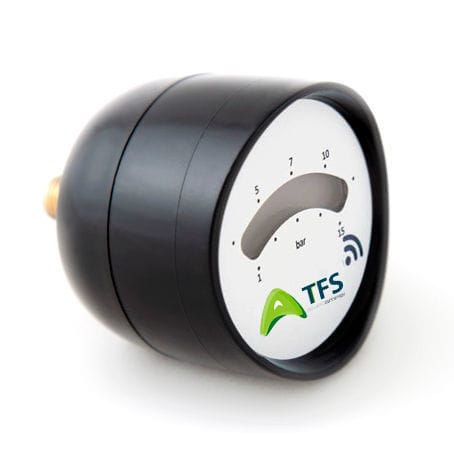 Manometro assoluto - TFS 2399-8,3 - TFS - digitale / filettato / NPT 1/8