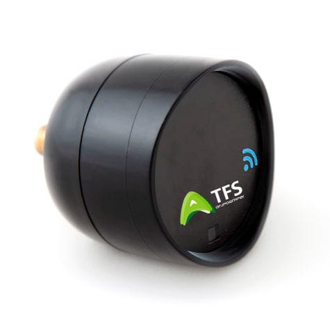 Manometro assoluto - TFS 2399-4 - TFS - digitale / con montaggio posteriore / in ottone