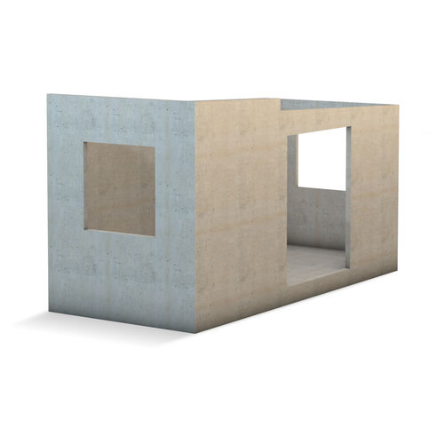 Cassaforma modulare - upcrete&reg; - RATEC GmbH - per facciata / per calcestruzzo / in acciaio