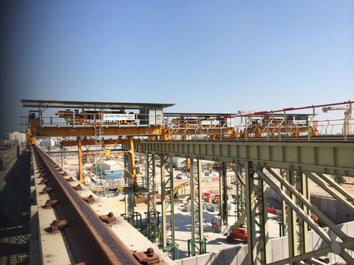 Carroponte monotrave - Eden Tech Srl - bitrave / su misura / automatizzato