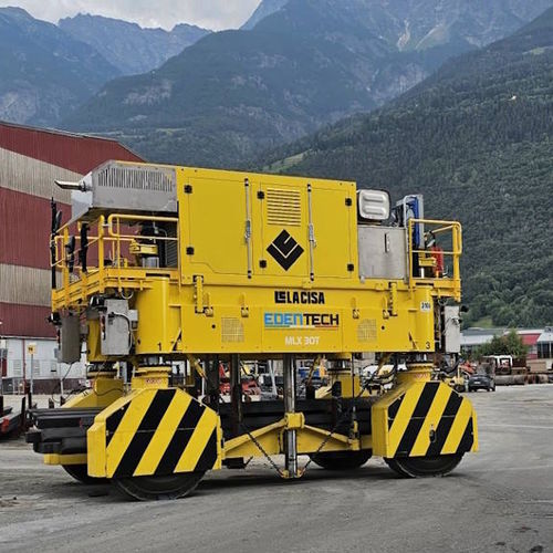 Carro cavaliere per acciaieria - Mobilift  - Eden Tech Srl - con motore diesel / per carichi pesanti / ad altezza regolabile