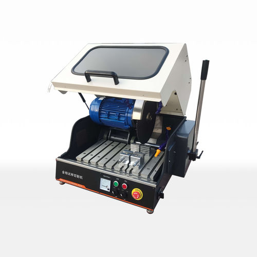 Macchina da taglio per metallografia - JDQ-100 - Laizhou Lailuote Test Instrument Co., Ltd. - trifase / manuale