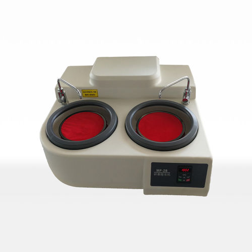 Macchina smerigliatrice-lucidatrice per campioni metallografici - MP-2B - Laizhou Lailuote Test Instrument Co., Ltd.