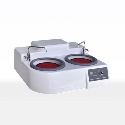 Macchina smerigliatrice-lucidatrice per campioni metallografici - MP-2  - Laizhou Lailuote Test Instrument Co., Ltd. - per metallo