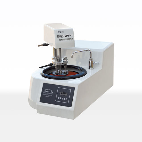Macchina smerigliatrice-lucidatrice per campioni metallografici - MPT-1 - Laizhou Lailuote Test Instrument Co., Ltd. - per preparazione di provini
