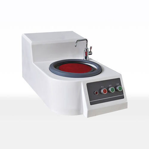 Macchina smerigliatrice-lucidatrice per campioni metallografici - MP-1 - Laizhou Lailuote Test Instrument Co., Ltd. - per preparazione di provini