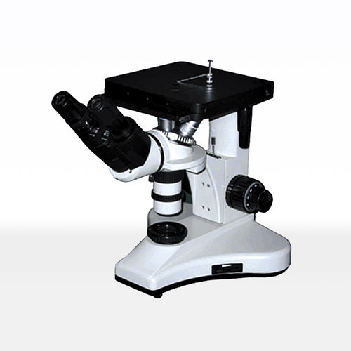 Microscopio metallografico - 4XB - Laizhou Lailuote Test Instrument Co., Ltd. - metallurgico / invertito / binoculare