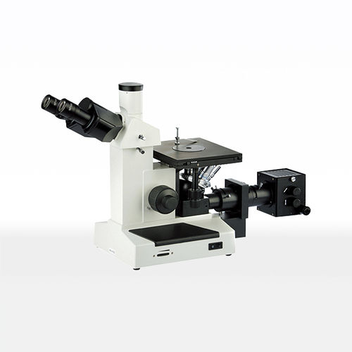 Microscopio metallografico - 4XC  - Laizhou Lailuote Test Instrument Co., Ltd. - metallurgico / invertito / trinoculare