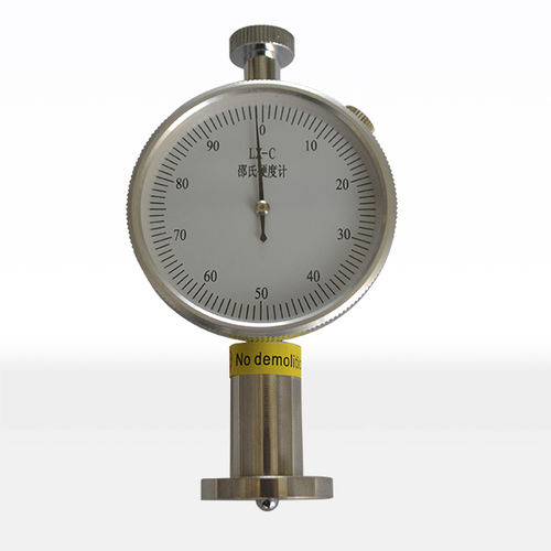 Durometro Shore C - LX-C - Laizhou Lailuote Test Instrument Co., Ltd. - portatile / analogico