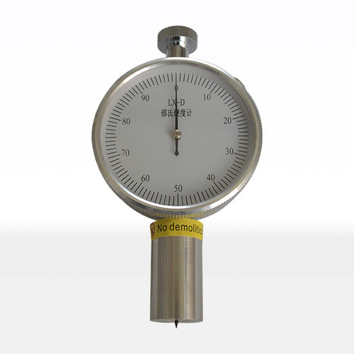 Durometro Shore D - Laizhou Lailuote Test Instrument Co., Ltd. - portatile / per plastica / per gomma
