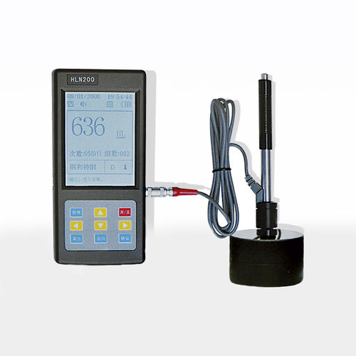 Durometro Leeb - HLN-200 - Laizhou Lailuote Test Instrument Co., Ltd. - portatile / per cuscinetti / per pezzi da lavorare