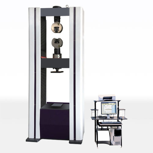 Macchina per prova di compressione - WDW-100E / 200E / 300E / 600E - Laizhou Lailuote Test Instrument Co., Ltd. - universale / di tensione / di flessione