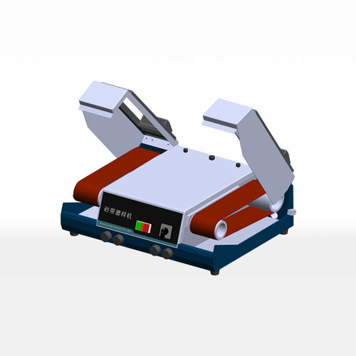 Macchina smerigliatrice-lucidatrice per campioni metallografici - D915-2 - Laizhou Lailuote Test Instrument Co., Ltd. - a nastro