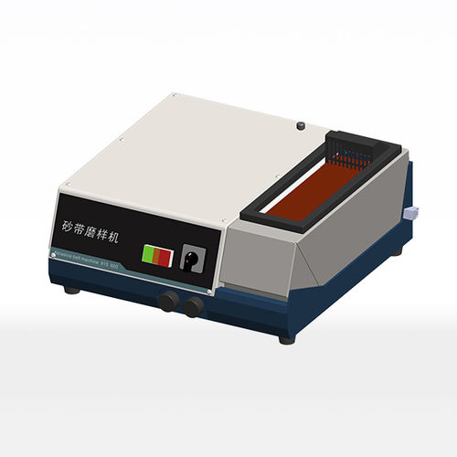 Macchina smerigliatrice-lucidatrice per campioni metallografici - D915-1 - Laizhou Lailuote Test Instrument Co., Ltd. - a nastro