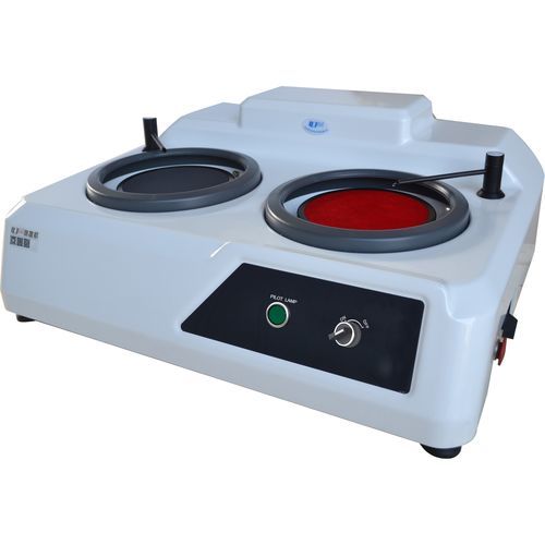 Macchina smerigliatrice-lucidatrice per campioni metallografici - MP-2 - Laizhou Lailuote Test Instrument Co., Ltd. - per laboratorio di metallografia