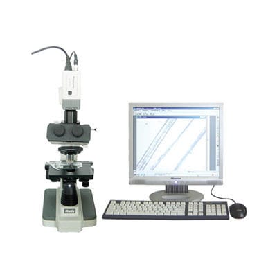 Microscopio digitale - LLY-27 - Laizhou Lailuote Test Instrument Co., Ltd. - di misura / per analisi di materiale / da banco