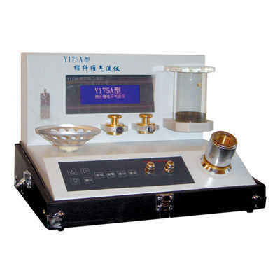 Impianto per prove del valore micronaire - Y175A - Laizhou Lailuote Test Instrument Co., Ltd. - automatico / per fibre di cotone