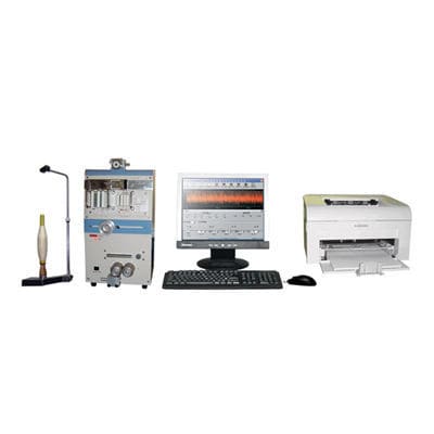 Impianto per prove di uniformità - YG137 - Laizhou Lailuote Test Instrument Co., Ltd. - controllato da computer / per fili tessili / digitale
