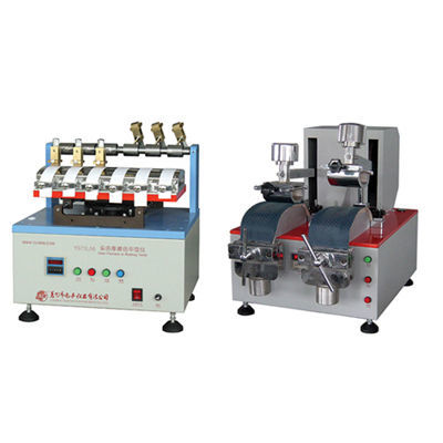 Impianto per prove di solidità del colore allo sfregamento - Y571 series - Laizhou Lailuote Test Instrument Co., Ltd. - di colore / semiautomatico / per tessuti