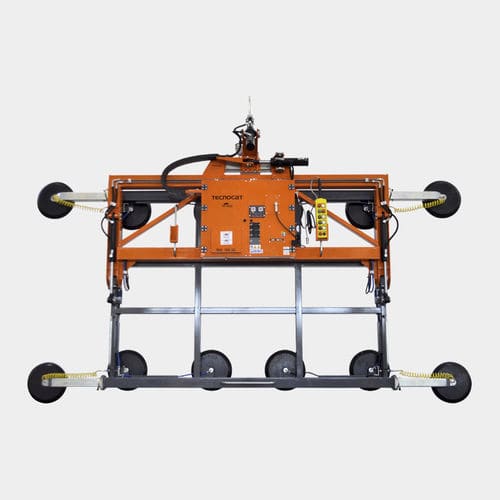 Ventosa di sollevamento ad H - FE23 series - Tecnocat - per lastra di vetro / per carichi pesanti / orizzontale