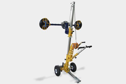 Carrello per movimentazione - EXPRESS-200S - Tecnocat - per vetro