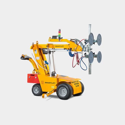 Impianto di movimentazione del vetro - SL 309 Outdoor Compact - Tecnocat
