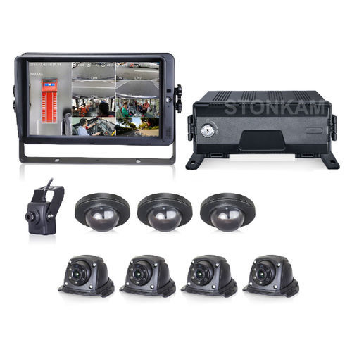 Sistema di visione di monitoraggio - DV424A - Stonkam - per veicolo / con telecamera per compiti di ispezione / 360°