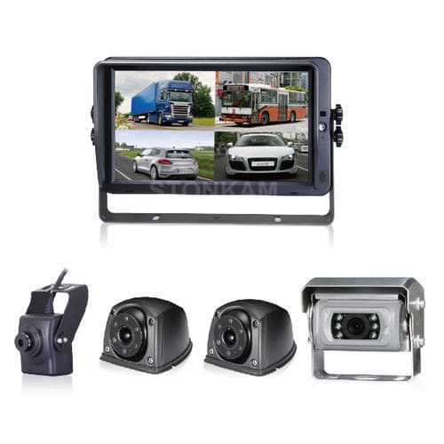 Sistema di monitoraggio per veicolo - HD264D - Stonkam - per l'industria automobilistica / a infrarossi / a 4 canali
