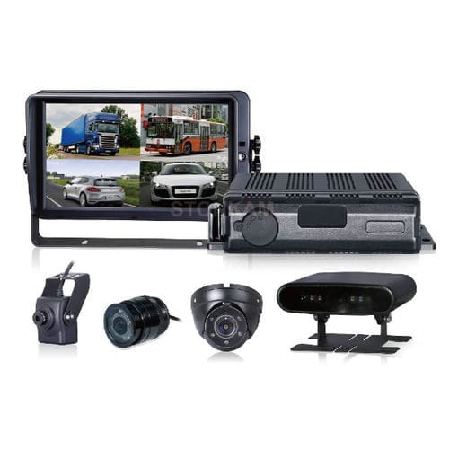 Sistema di monitoraggio per veicolo - DMS31 - Stonkam - per l'industria automobilistica / a infrarossi / VGA