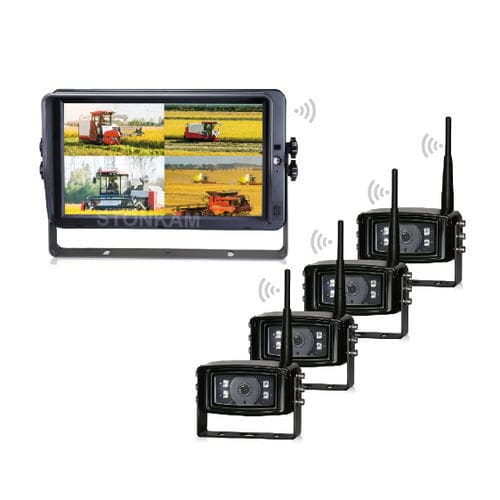 Sistema di monitoraggio per veicolo - HDW295Q - Stonkam - per camion / per l'industria automobilistica / senza fili