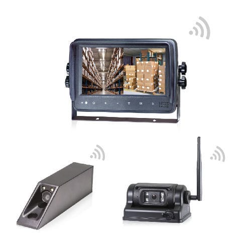 Sistema di monitoraggio per veicolo - HDW125Q - Stonkam - per l'industria automobilistica / senza fili / digitale