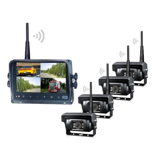 Sistema di monitoraggio per veicolo - HDW121Q - Stonkam - per l'industria automobilistica / senza fili / digitale
