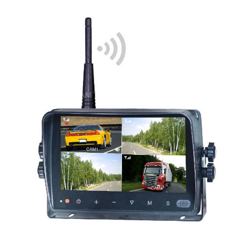 Monitor LCD - HDW121Q - Stonkam - per veicolo / per l'industria automobilistica / 7"
