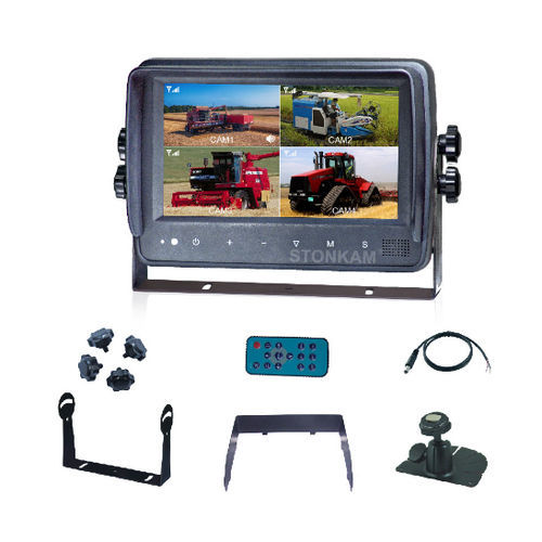 Monitor LCD - HDW125Q - Stonkam - per veicolo / 7" / Full HD