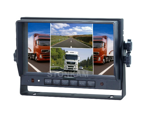 Monitor LCD - HD136D - Stonkam - di videosorveglianza / per veicolo / 7"