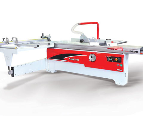 Segatrice squadratrice - 2800 PRESTIJ - Boyga - per legno