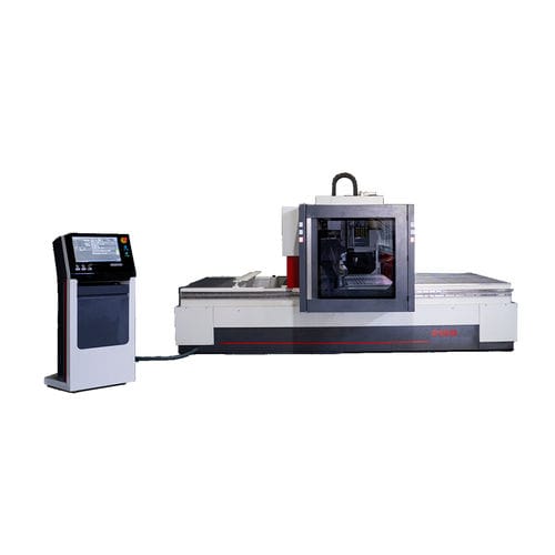 Centro di lavoro CNC 3 assi - Mastercraft 2128 - Boyga - verticale / per legno / HSK F63